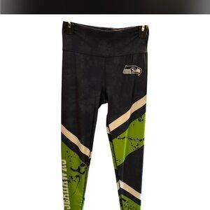 Seahawks leggings women's small
